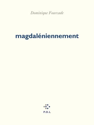 cover image of Magdaléniennement